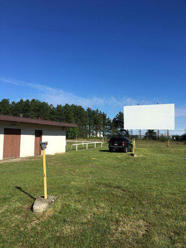 Cinema 2 Drive-In Theatre - A Sampling Of Photos From 2016-2018 (newer photo)